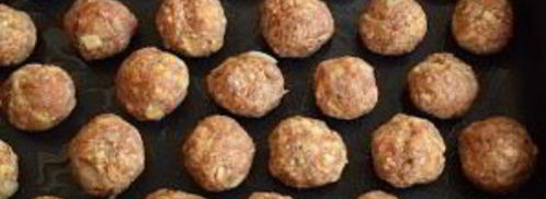 фрикадельки в лаваше. Шаг 3