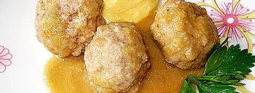 фрикадельки в луковом соусе. Шаг 6