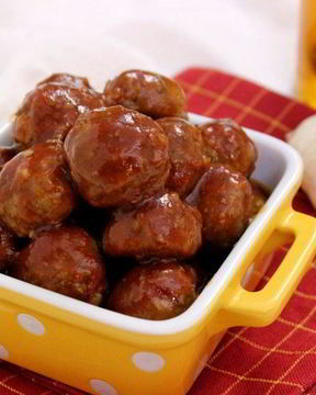 Фрикадельки в медовом соусе