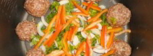 фрикадельки в мультиварке. Шаг 2