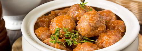 фрикадельки в пикантном томатном соусе. Шаг 14