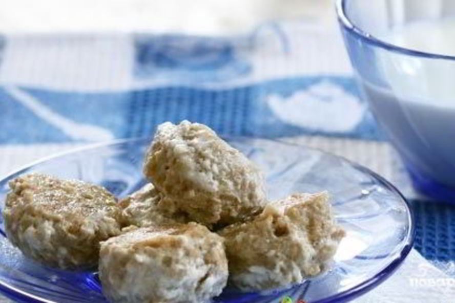 Рецепт фрикадельки в сметанном соусе