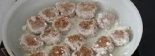 фрикадельки в сметанном соусе. Шаг 8