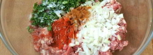 фрикадельки в томатном соусе. Шаг 3