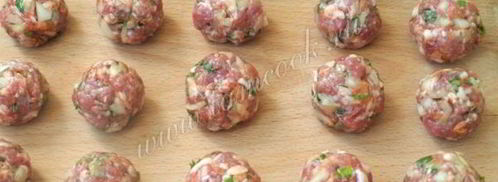 фрикадельки в томатном соусе. Шаг 4