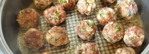 фрикадельки в томатном соусе. Шаг 5