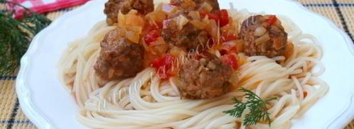 фрикадельки в томатном соусе. Шаг 9