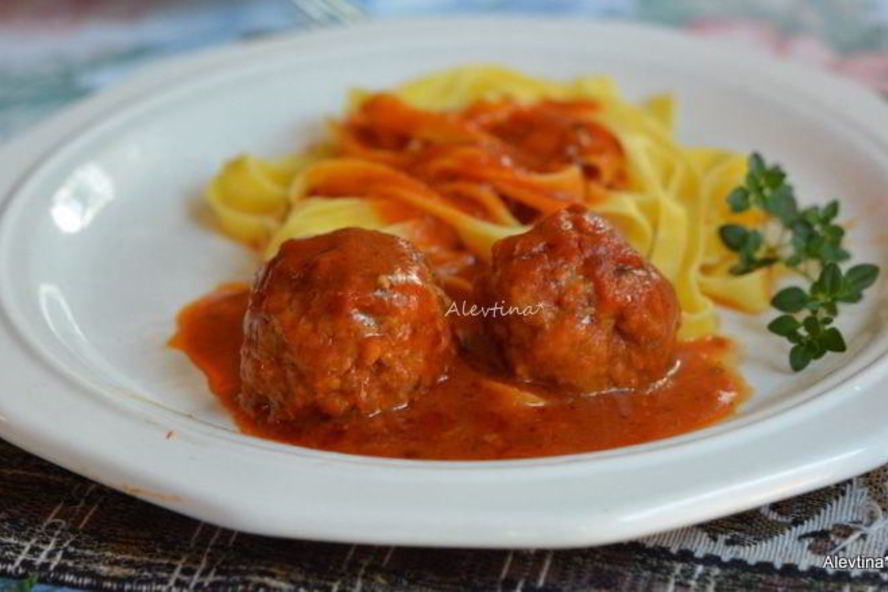 Рецепт итальянские фрикадельки с рикоттой