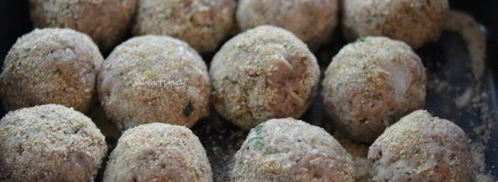 итальянские фрикадельки с рикоттой. Шаг 2