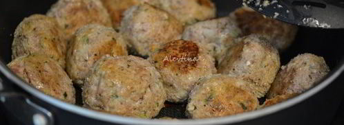 итальянские фрикадельки с рикоттой. Шаг 3