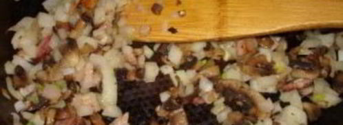 картофель с фрикадельками. Шаг 3