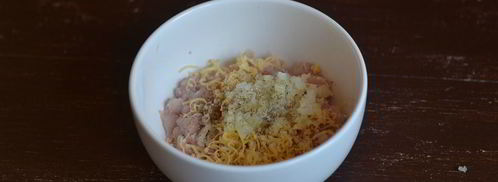 куриные фрикадельки с сыром. Шаг 4