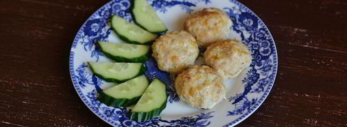 куриные фрикадельки с сыром. Шаг 8