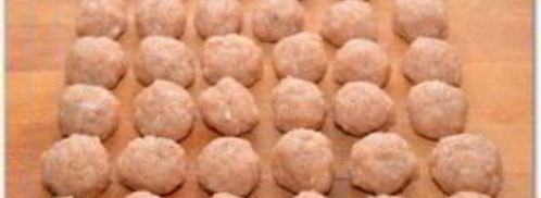 куриные фрикадельки в томатном соусе. Шаг 7