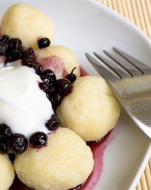 Манные фрикадельки для супа и десерта