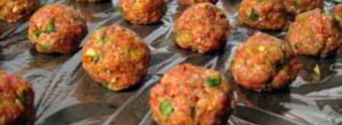 марокканские фрикадельки. Шаг 2