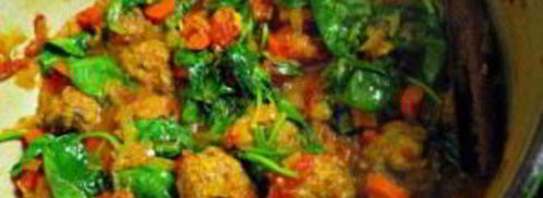 марокканские фрикадельки. Шаг 3