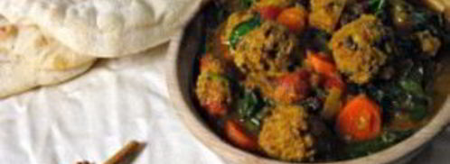 марокканские фрикадельки. Шаг 4