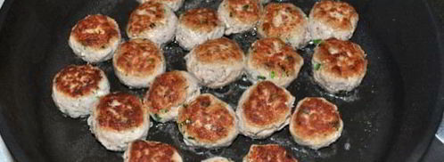 пикантные фрикадельки в соусе. Шаг 3