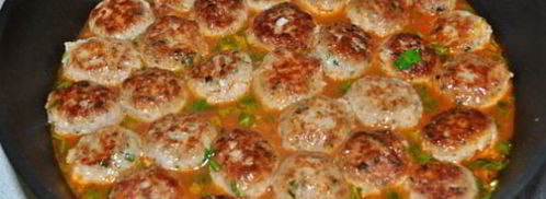 пикантные фрикадельки в соусе. Шаг 5