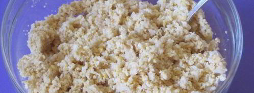 пита с фрикадельками из нута фалафель. Шаг 3