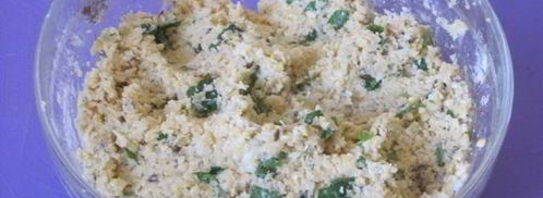 пита с фрикадельками из нута фалафель. Шаг 5