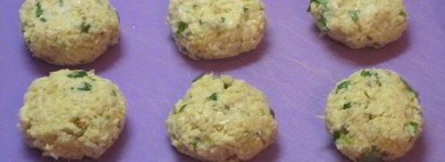 пита с фрикадельками из нута фалафель. Шаг 6