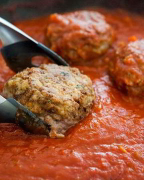 Подлива для фрикаделек