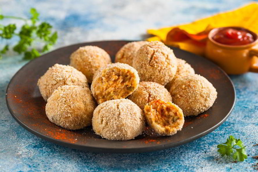 Рецепт пряные куриные фрикадельки