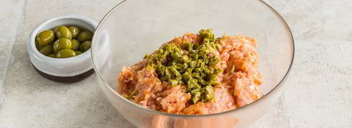 пряные куриные фрикадельки. Шаг 3