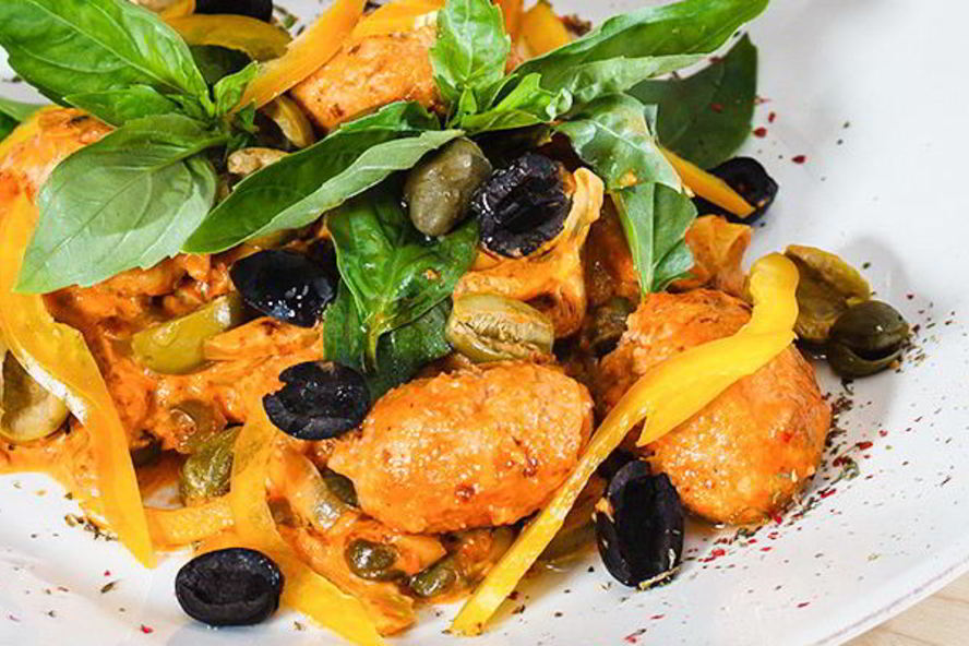 Рецепт рыбные фрикадельки по-сицилийски