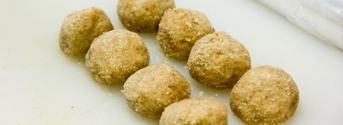 рыбные фрикадельки по-сицилийски. Шаг 2