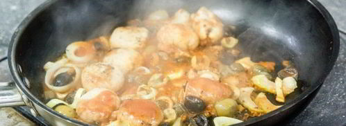 рыбные фрикадельки по-сицилийски. Шаг 4