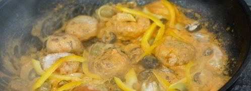 рыбные фрикадельки по-сицилийски. Шаг 5