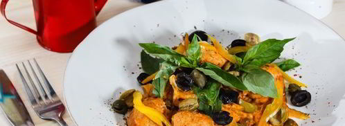 рыбные фрикадельки по-сицилийски. Шаг 6