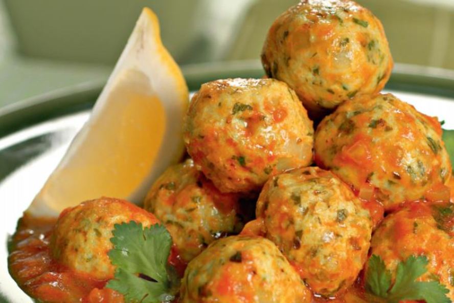Рецепт рыбные фрикадельки в имбирном соусе