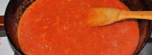 рыбные фрикадельки в томатном соусе. Шаг 4