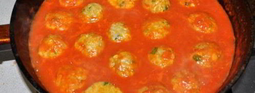 рыбные фрикадельки в томатном соусе. Шаг 6