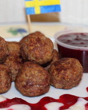 Шведские фрикадельки