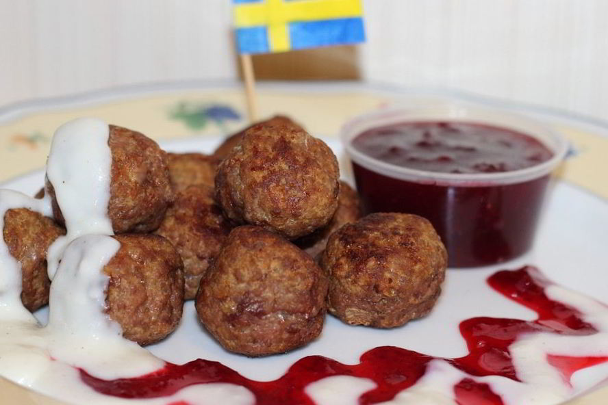 Рецепт шведские фрикадельки