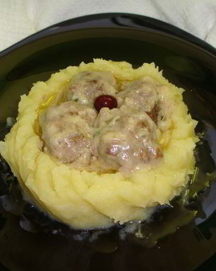 Шведские мясные шарики — фрикадельки