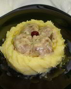 Шведские мясные шарики — фрикадельки