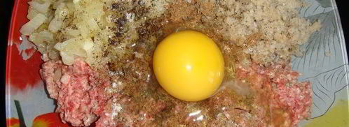 шведские мясные шарики — фрикадельки. Шаг 2