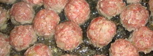 шведские мясные шарики — фрикадельки. Шаг 4