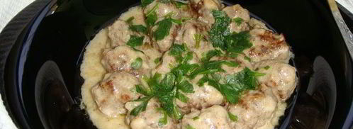 шведские мясные шарики — фрикадельки. Шаг 8