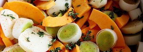 сливочная тыква с фрикадельками. Шаг 4