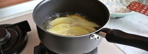 сливочные фрикадельки с картофелем фри. Шаг 13