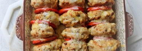 сливочные фрикадельки с картофелем фри. Шаг 14