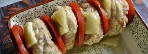 сливочные фрикадельки с картофелем фри. Шаг 9