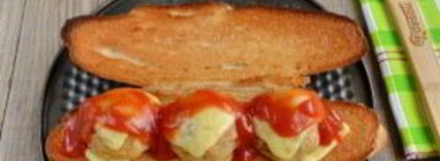 субмарина с фрикадельками. Шаг 9